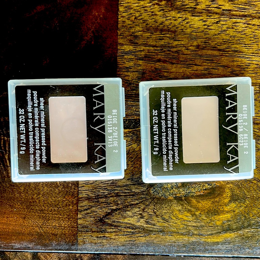 Mary Kay sheer pressed powder
